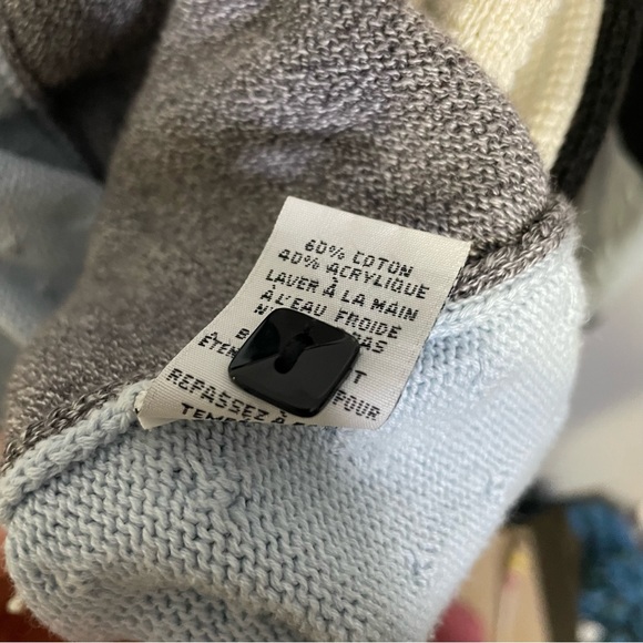 Vintage ALIA Cardigan -‎ Size Large - Picture 7 of 8